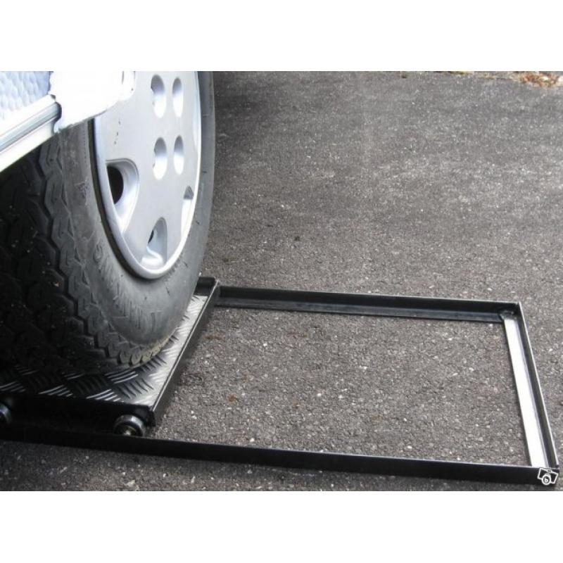 Husvagnsglider boggievagn